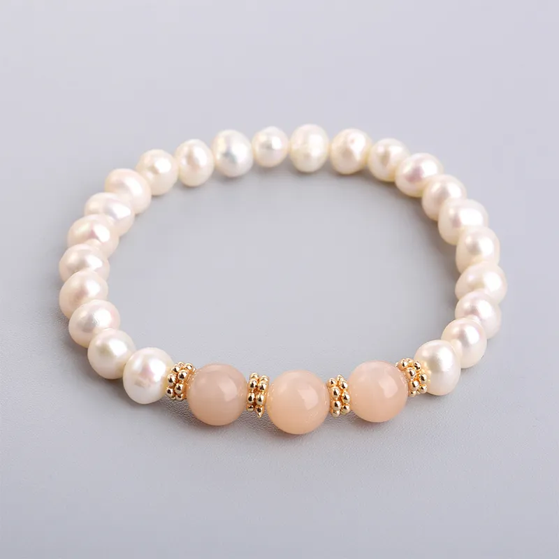 Taste The Color Pearl Bracelets Women's-3
