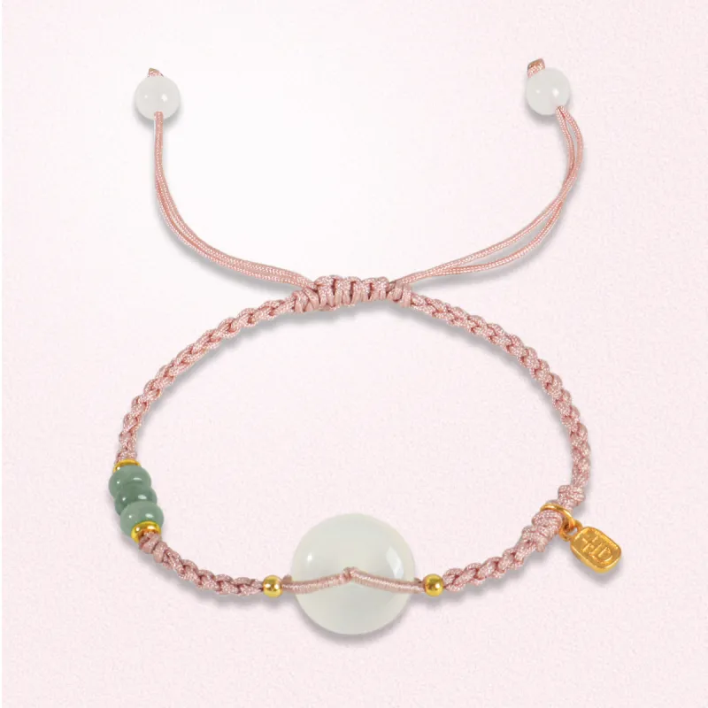 Taste The Color Natural Agate Bracelets Unisex-2