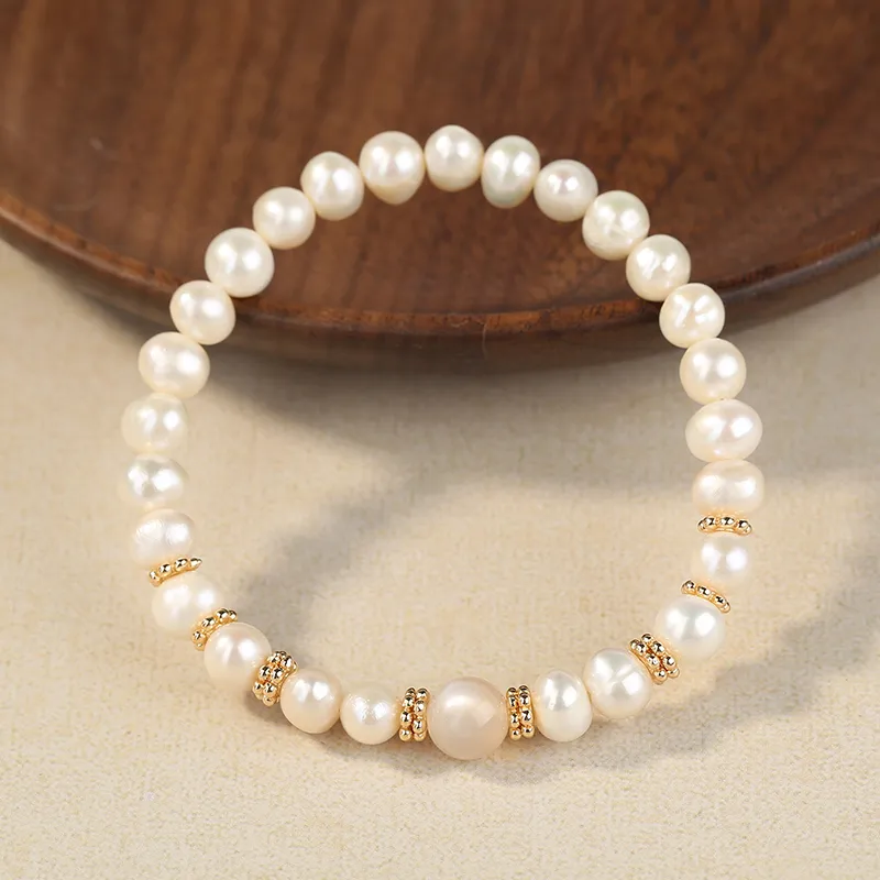 Taste The Color Pearl Bracelets Women's-17