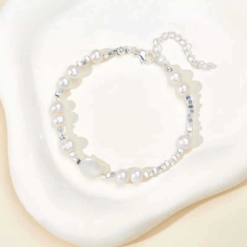 Taste The Color Freshwater Pearl Bracelets Women's-2
