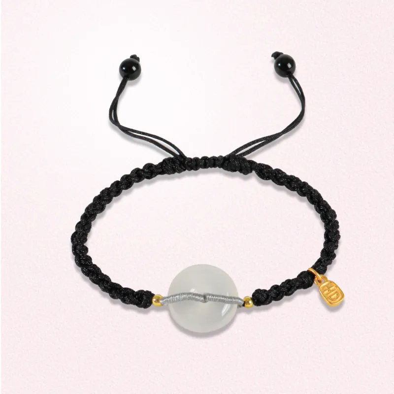 Taste The Color Natural Agate Bracelets Unisex-8