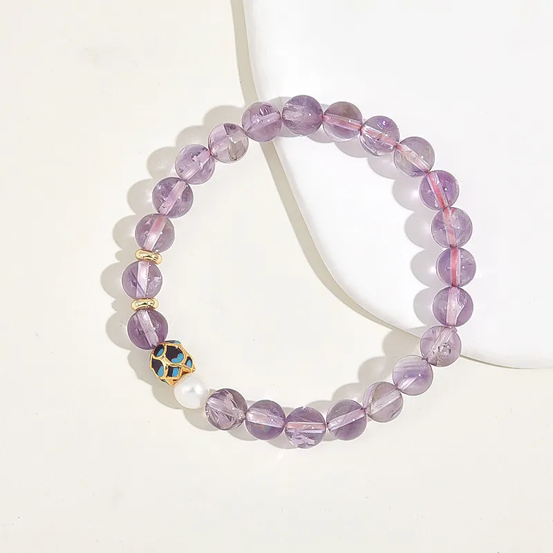 Taste The Color Pearl Bracelets Women's-3
