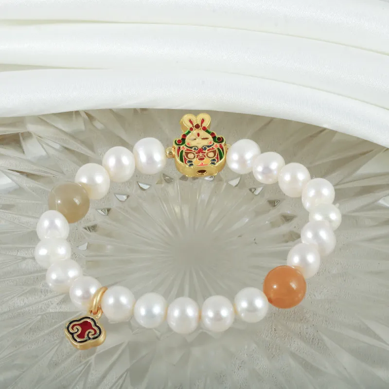 Taste The Color Pearl Bracelets Women's-3