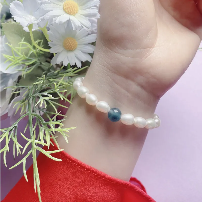 Taste The Color Pearl Bracelets Women's-4