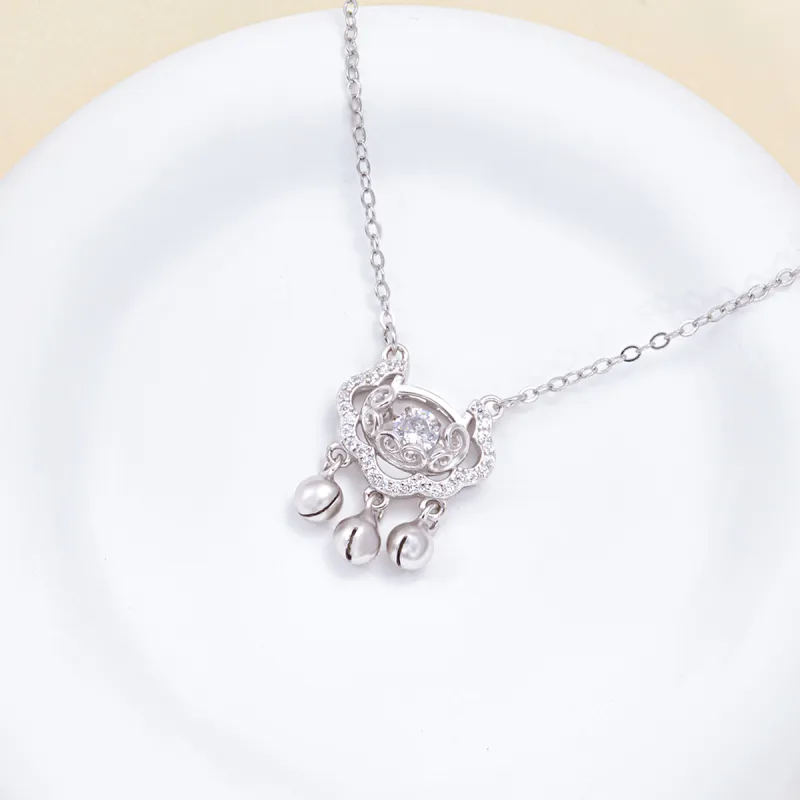 Taste The Color 925 Sterling Silver Necklaces Women's-4