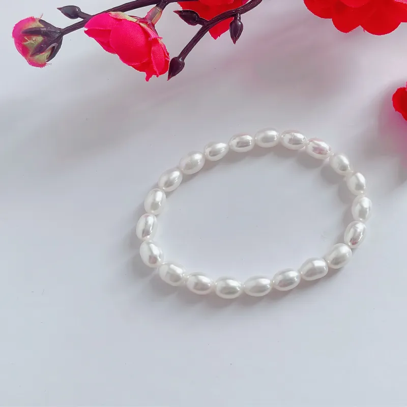 Taste The Color Pearl Bracelets Women's-2