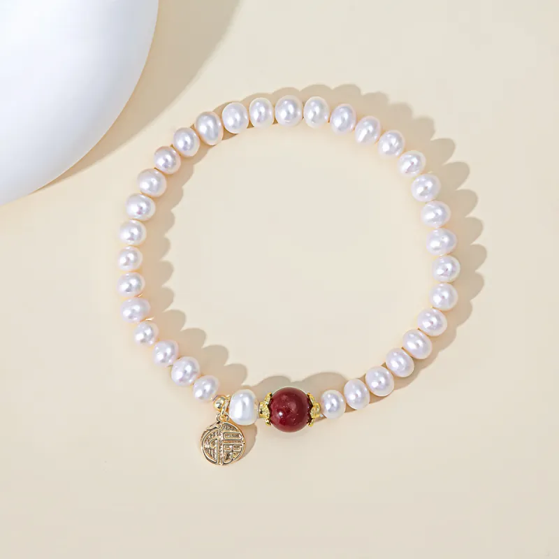 Taste The Color Freshwater Pearl Bracelets Women's-1