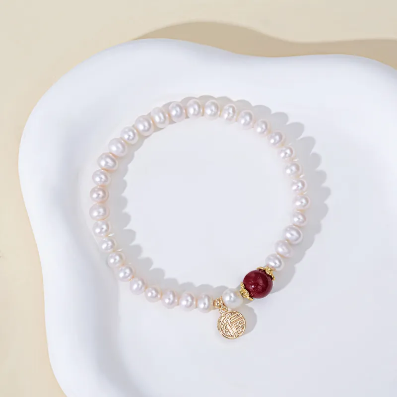 Taste The Color Freshwater Pearl Bracelets Women's-3