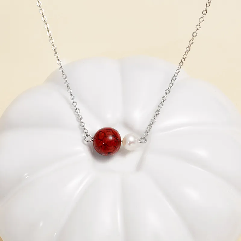 Taste The Color Freshwater Pearl Necklaces Women's-1