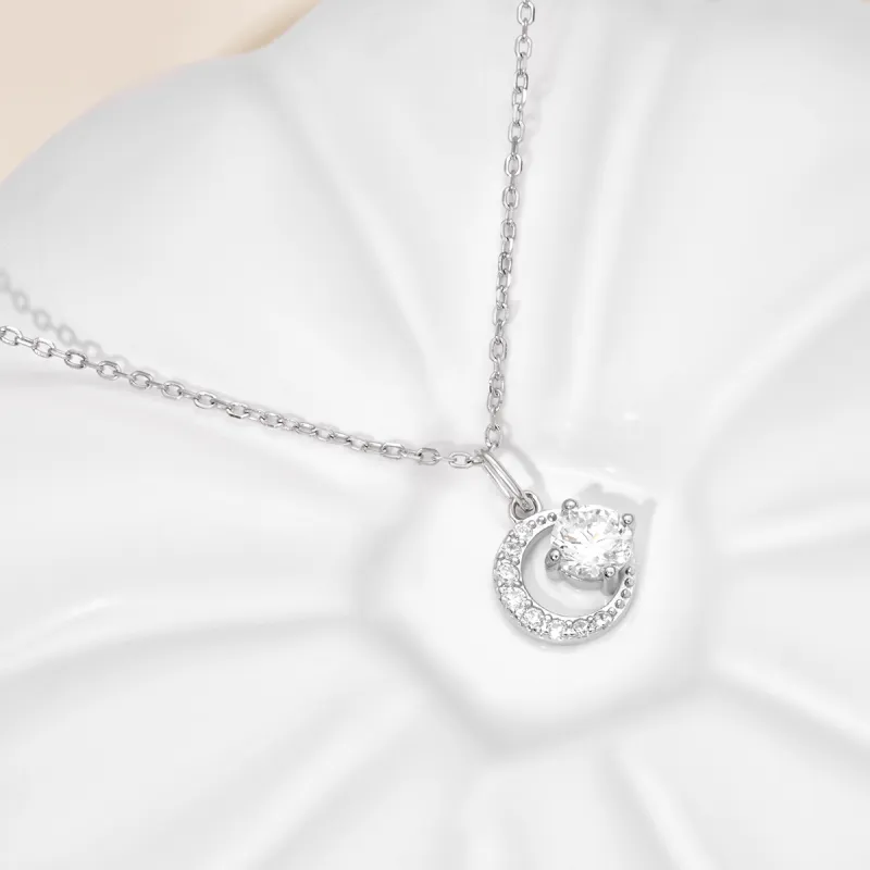 Taste The Color 925 Sterling Silver Necklaces Women's-5