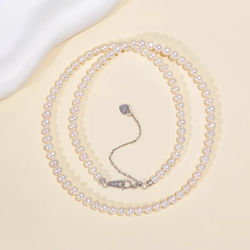 Taste The Color Freshwater Pearl Necklaces Women's-2