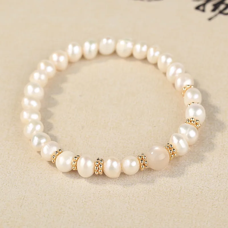 Taste The Color Pearl Bracelets Women's-18