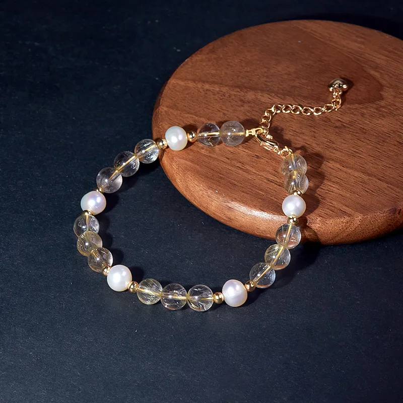 Taste The Color Pearl Bracelets Women's-3