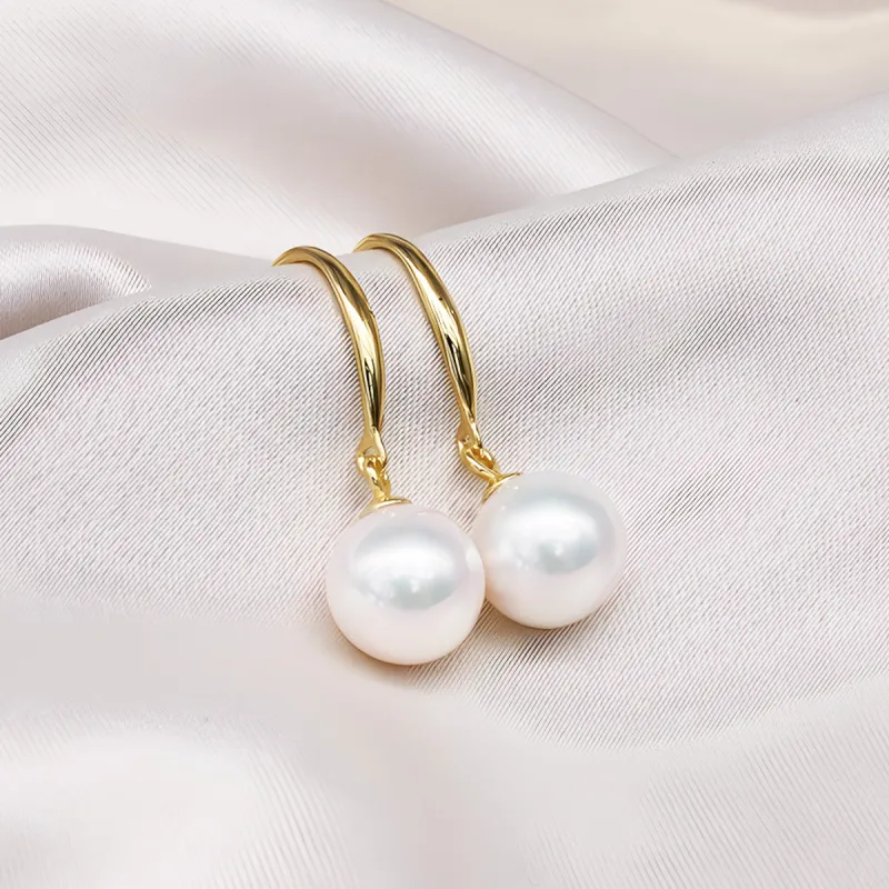 Taste The Color Pearl Earrings Women's-2