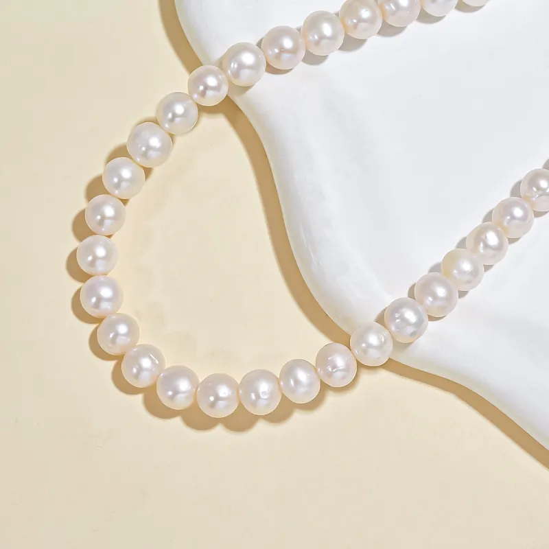 Taste The Color Freshwater Pearl Necklaces Women's-2