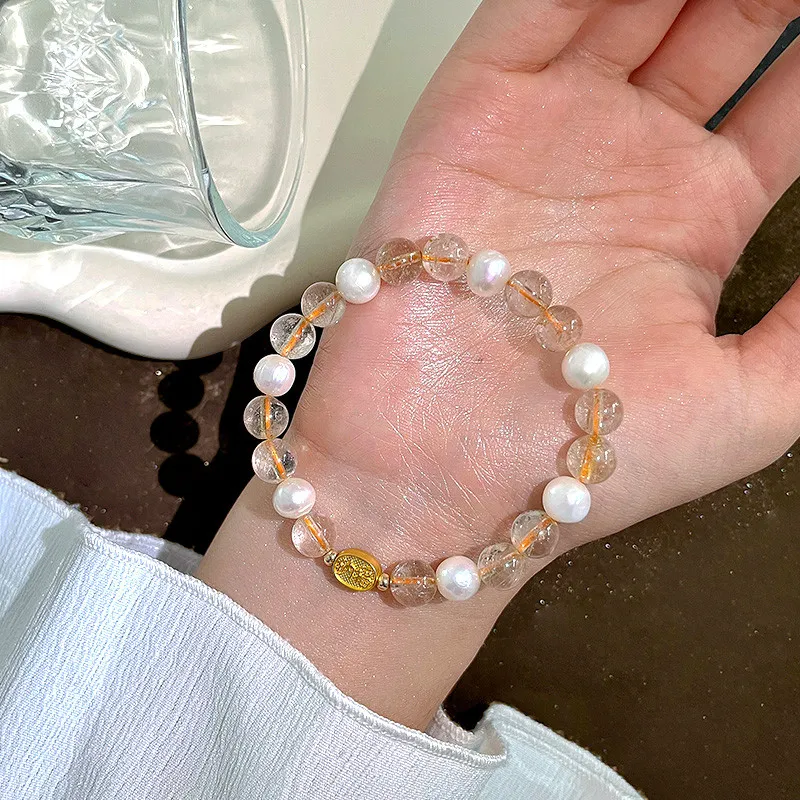 Taste The Color Pearl Bracelets Women's-2