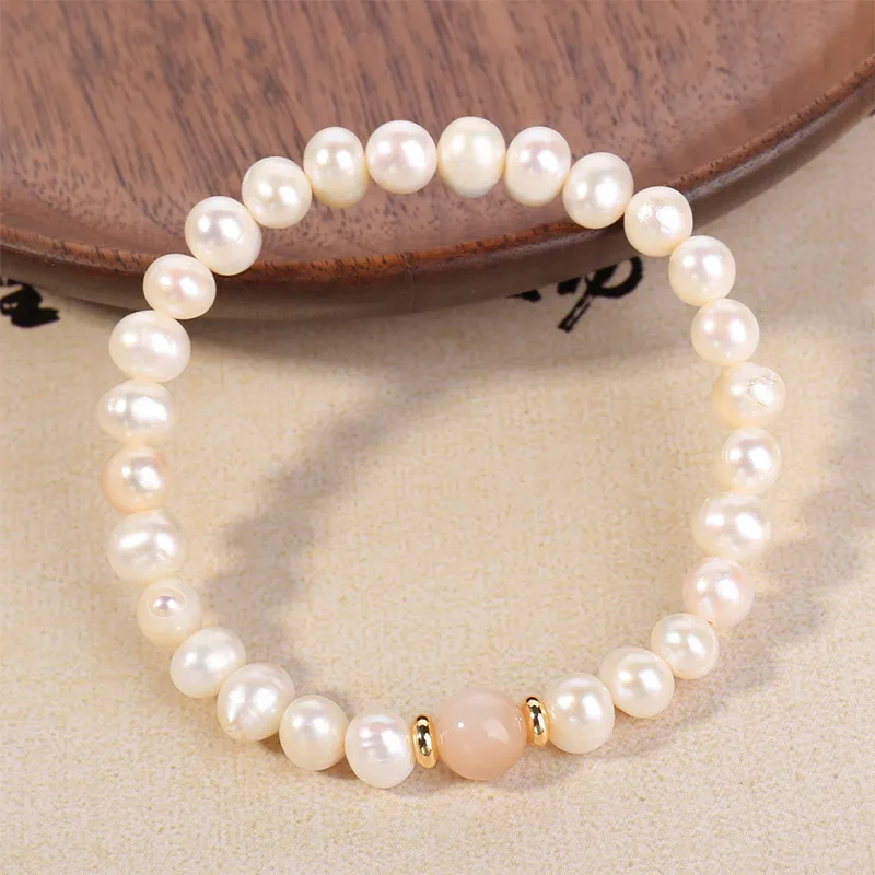 Taste The Color Pearl Bracelets Women's-3