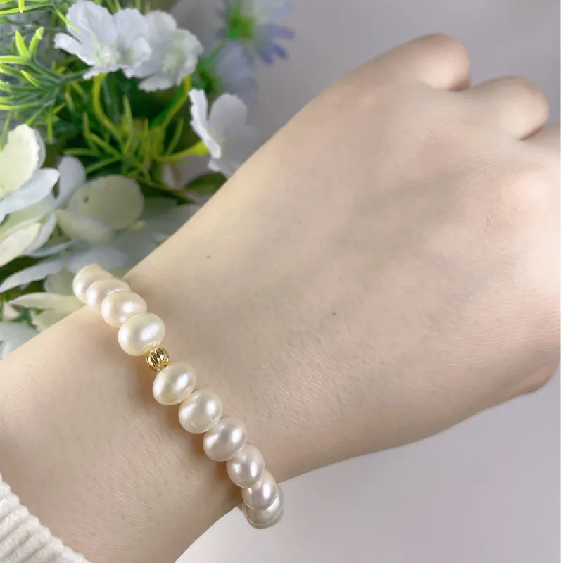Taste The Color Pearl Bracelets Women's-6