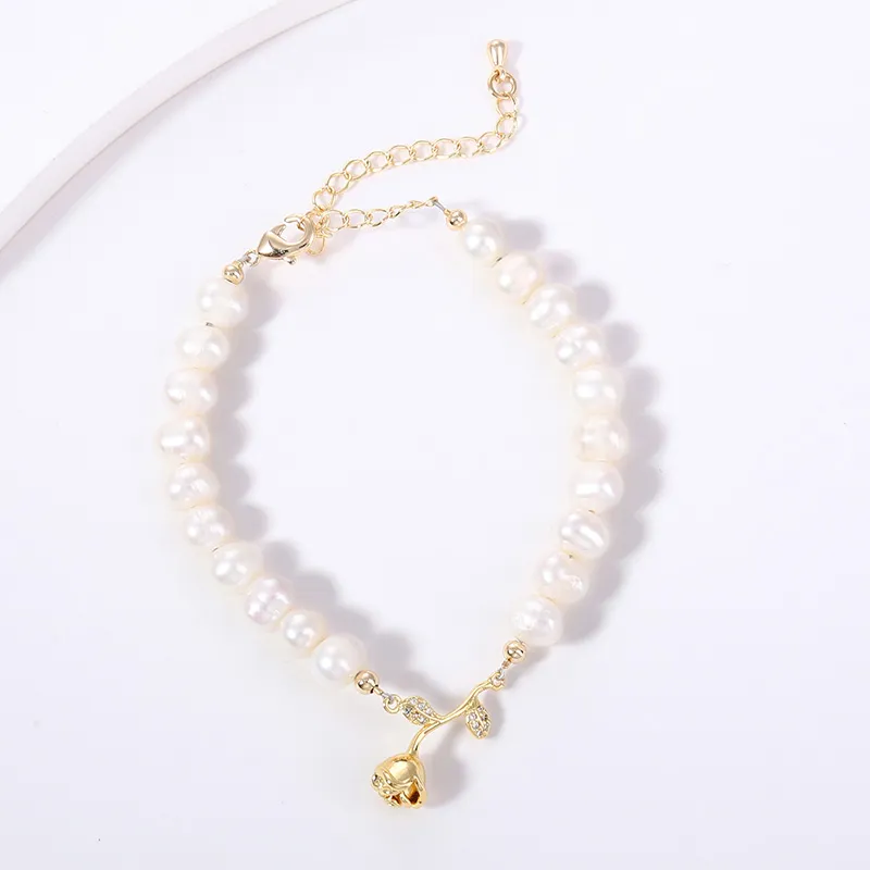 Taste The Color Pearl Bracelets Women's-3