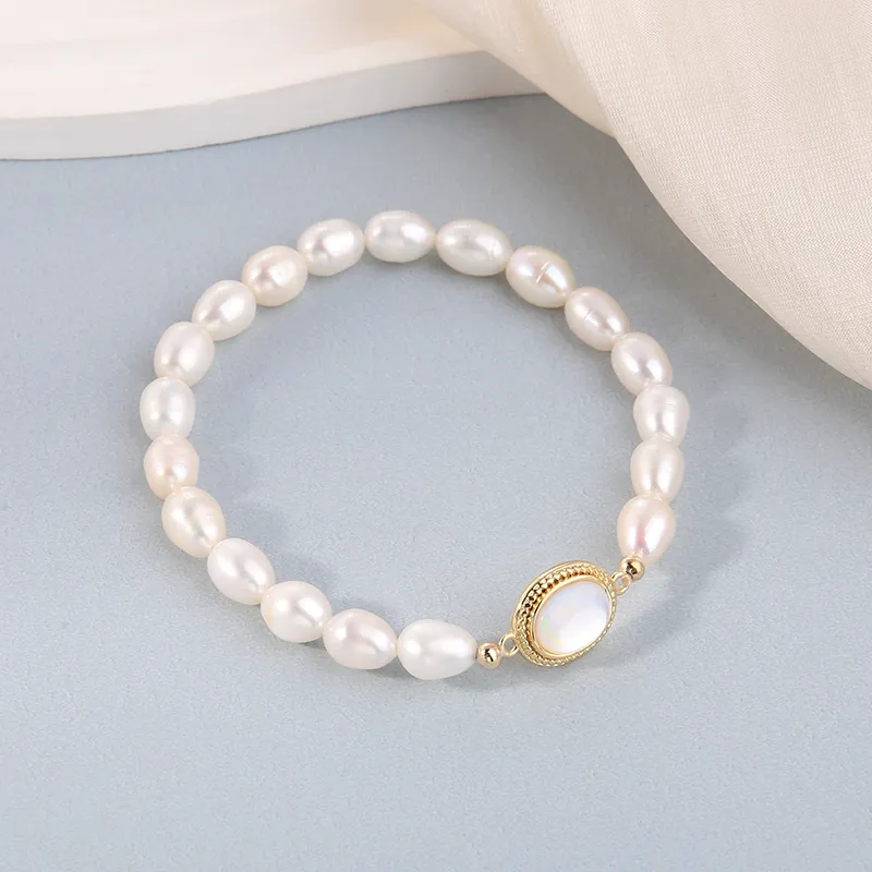 Taste The Color Pearl Bracelets Women's-2