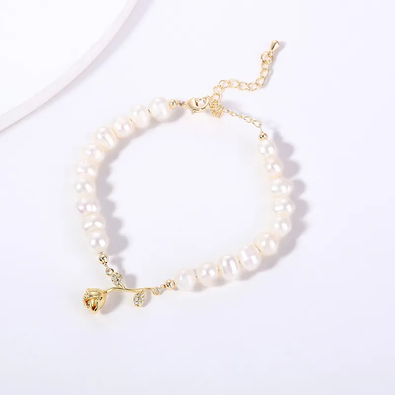 Taste The Color Pearl Bracelets Women's-1