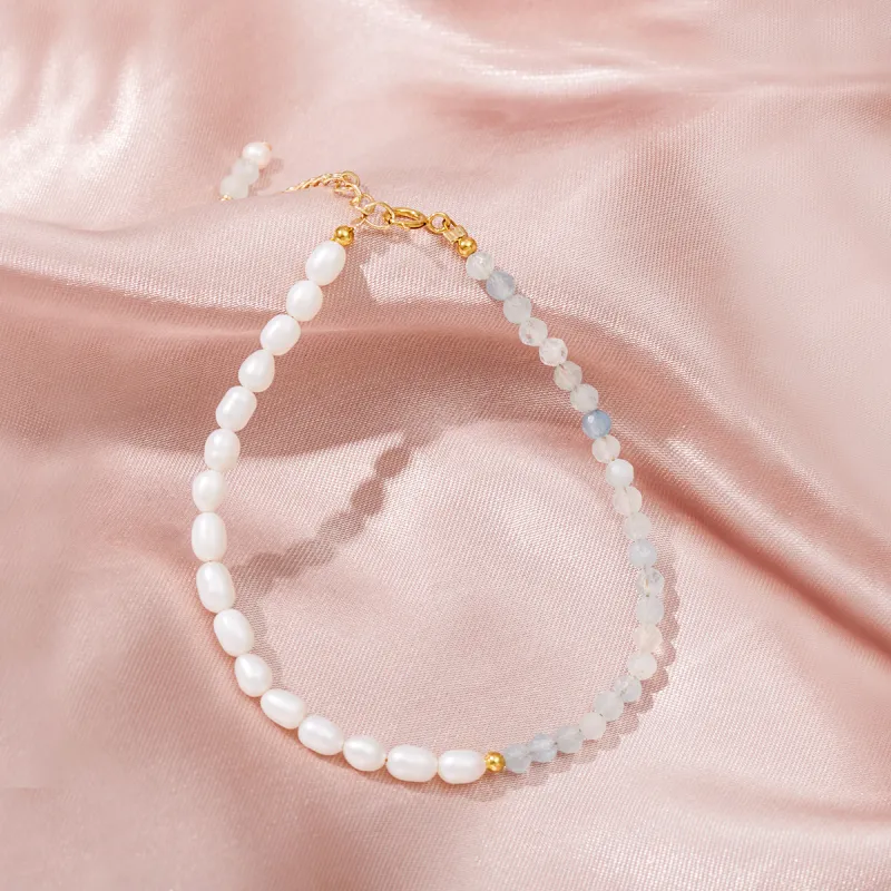 Taste The Color Freshwater Pearl Bracelets Women's-4