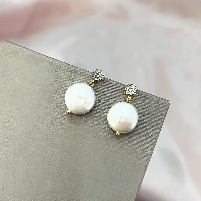 Taste The Color Pearl Earrings Women's-4