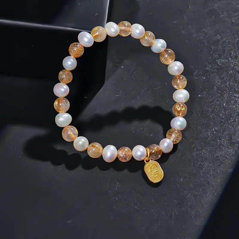 Taste The Color Freshwater Pearl Bracelets Women's-3