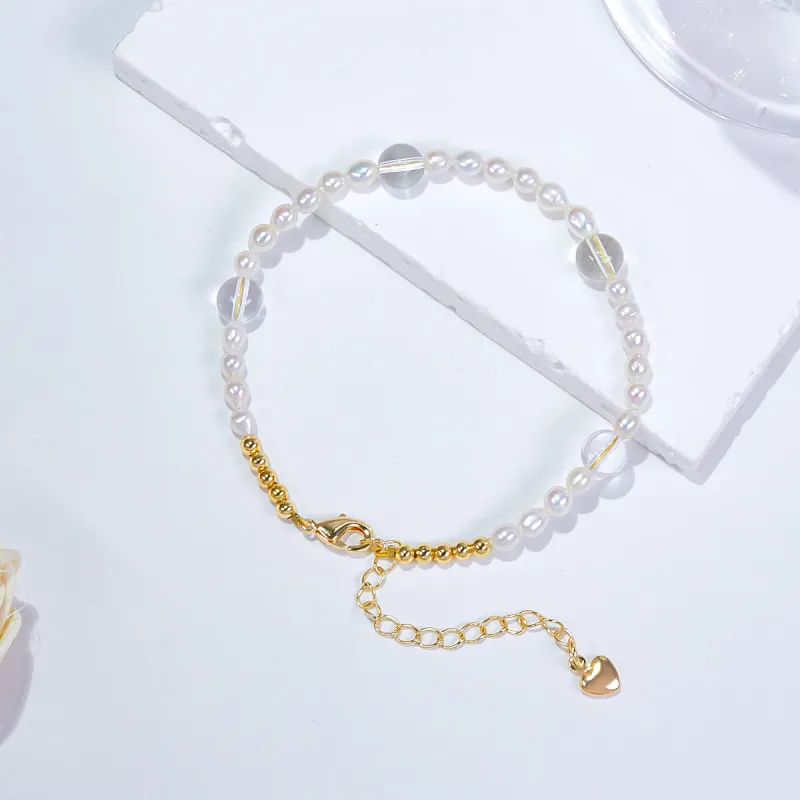 Taste The Color Pearl Bracelets Women's-11