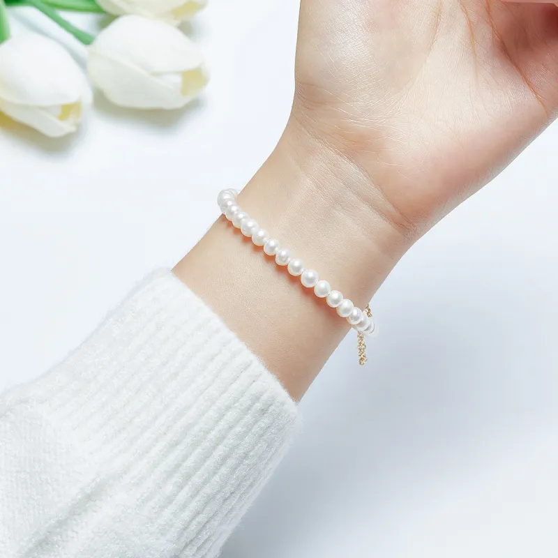 Taste The Color Freshwater Pearl Bracelets Women's-6