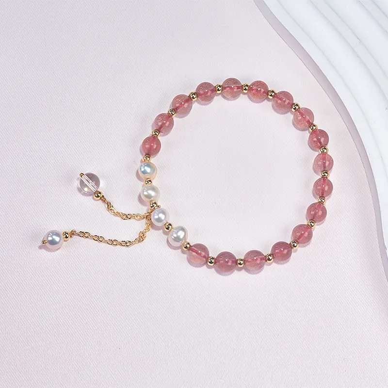 Taste The Color Freshwater Pearl Bracelets Women's-3