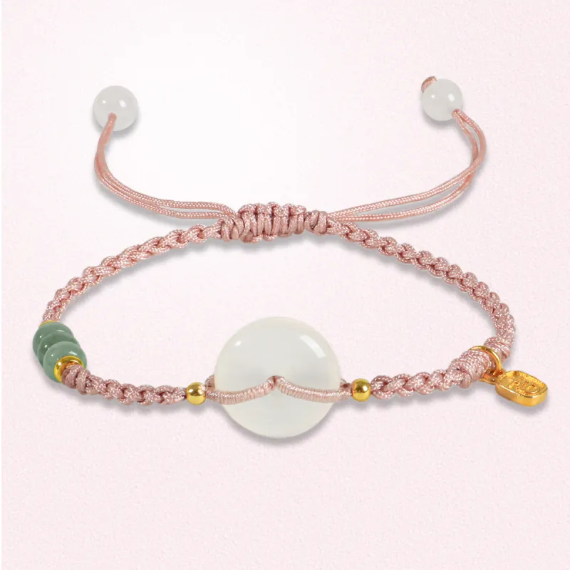 Taste The Color Natural Agate Bracelets Unisex-3