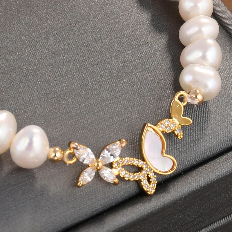 Taste The Color Pearl Bracelets Women's-6