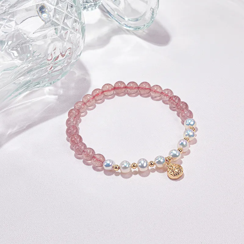 Taste The Color Freshwater Pearl Bracelets Women's-4