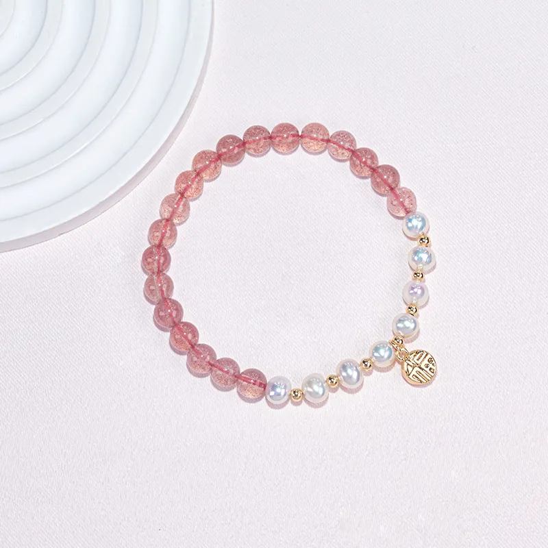 Taste The Color Freshwater Pearl Bracelets Women's-5