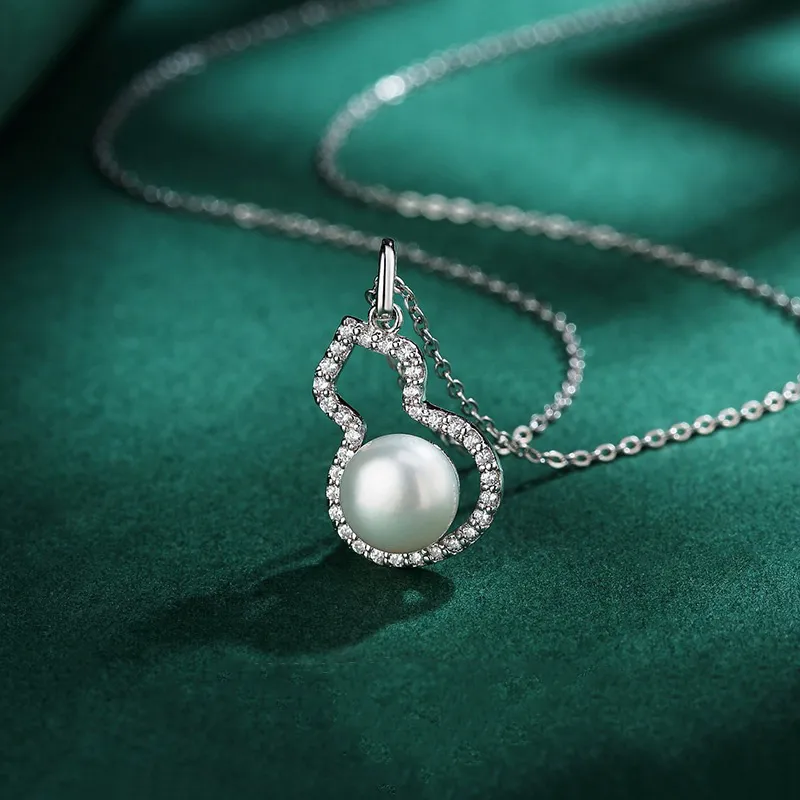 Taste The Color Pearl Necklaces Women's-2