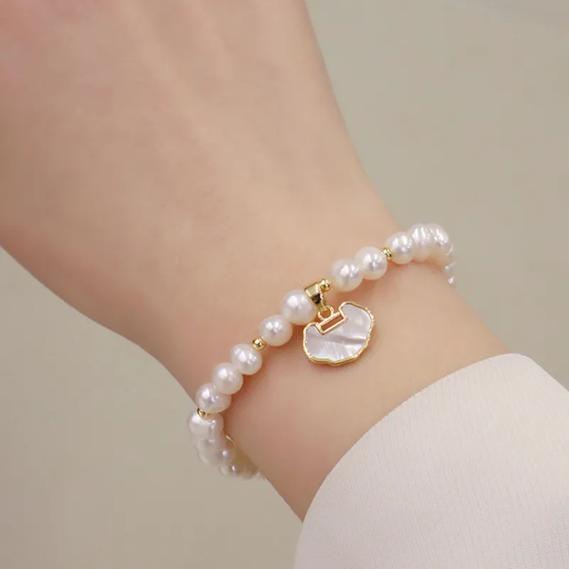 Taste The Color Pearl Bracelets Women's-3