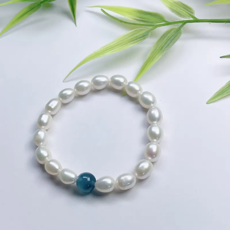 Taste The Color Pearl Bracelets Women's-2