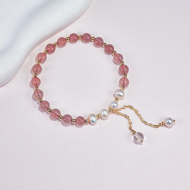 Taste The Color Freshwater Pearl Bracelets Women's-4