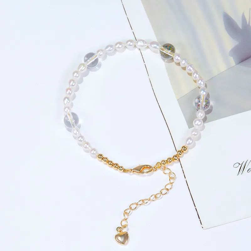 Taste The Color Pearl Bracelets Women's-8