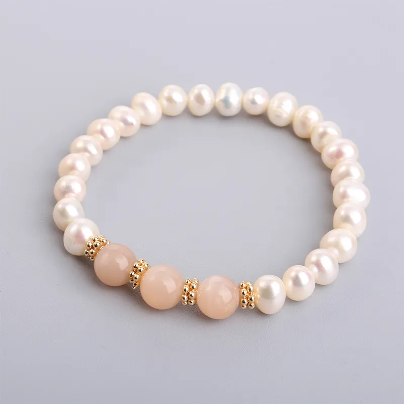 Taste The Color Pearl Bracelets Women's-2