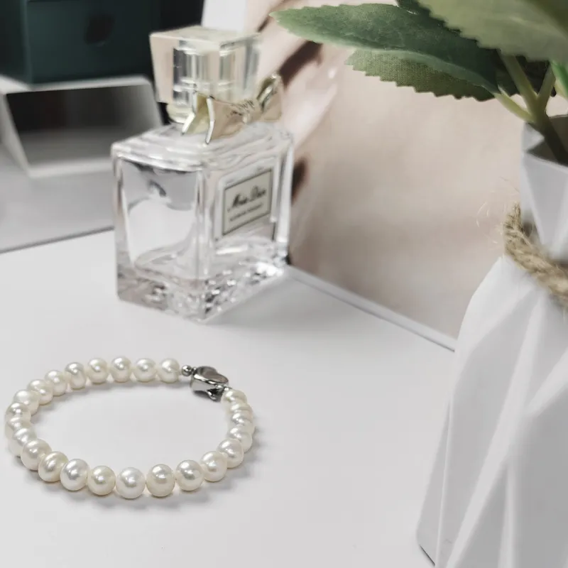 Taste The Color Pearl Bracelets Women's-3