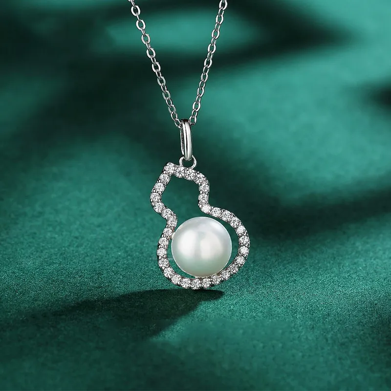 Taste The Color Pearl Necklaces Women's-3