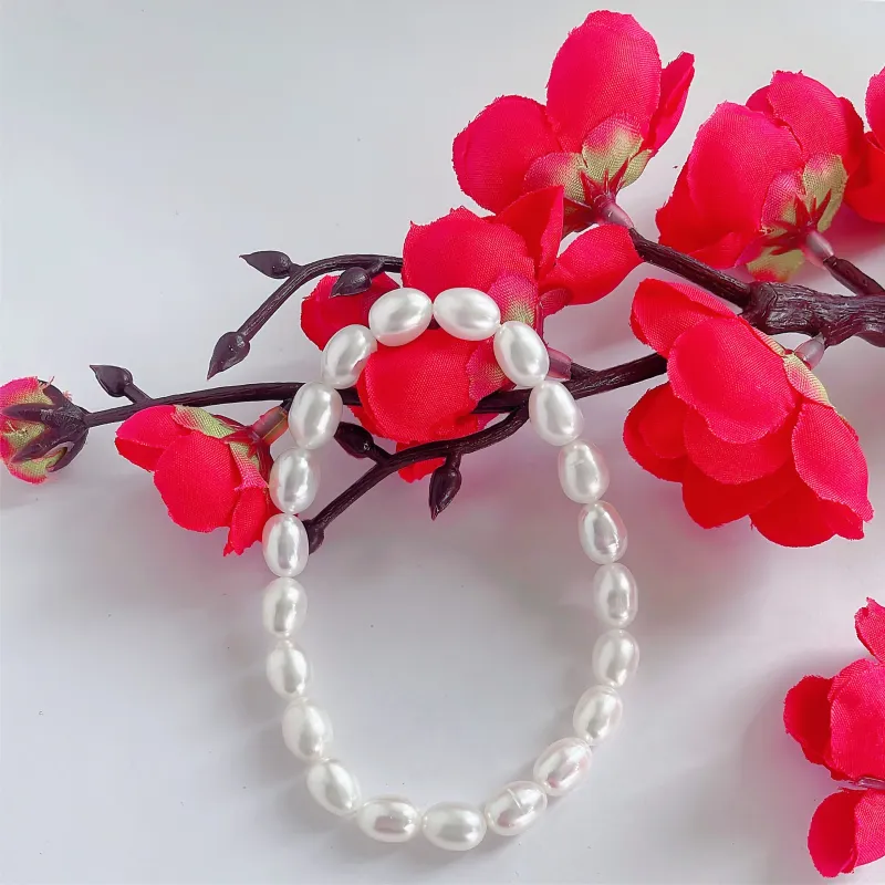 Taste The Color Pearl Bracelets Women's-4