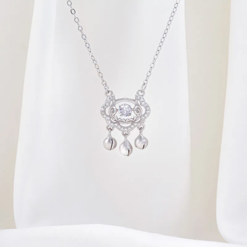 Taste The Color 925 Sterling Silver Necklaces Women's-5