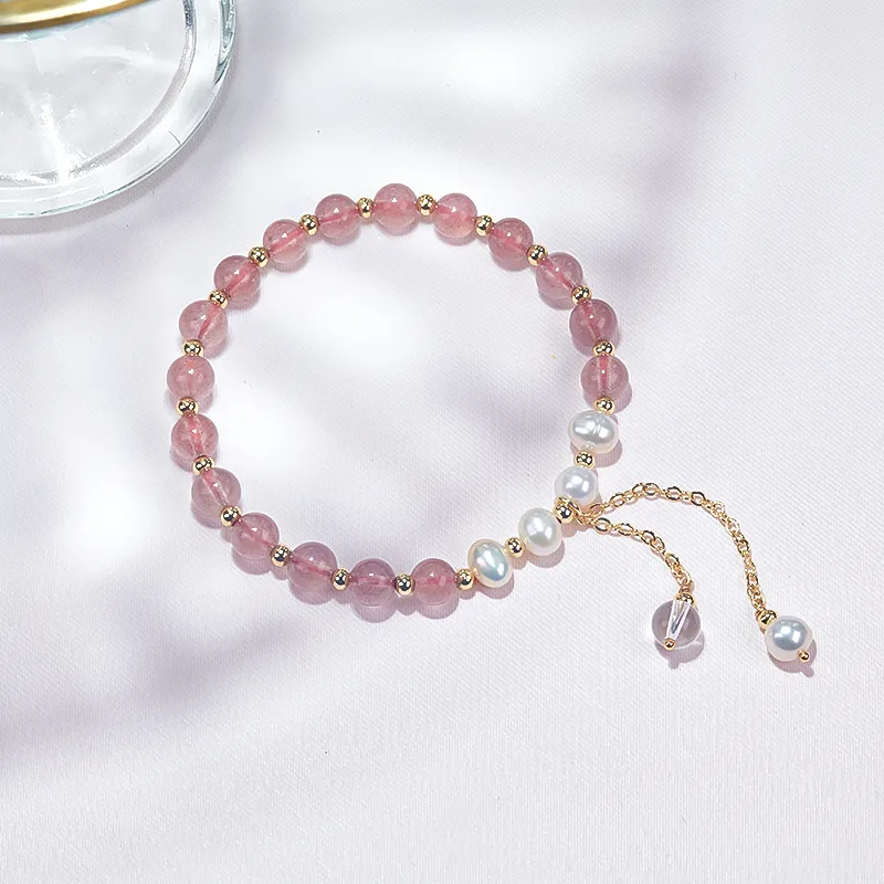 Taste The Color Freshwater Pearl Bracelets Women's-5