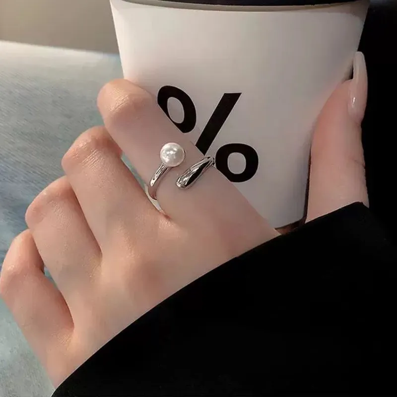 Taste The Color Pearl Rings Women's-3