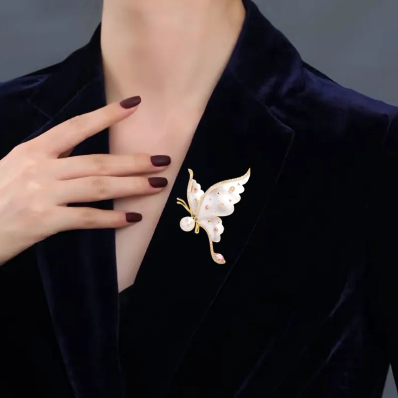 Taste The Color Pearl Brooches Women's-2