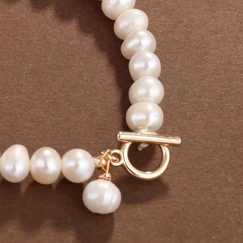 Taste The Color Pearl Bracelets Women's-3