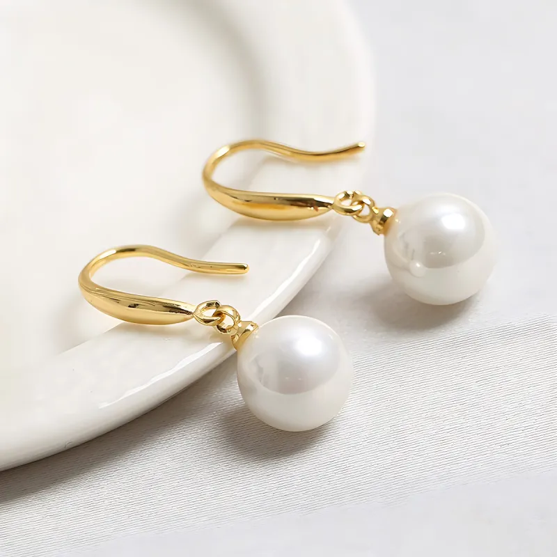 Taste The Color Pearl Earrings Women's-1